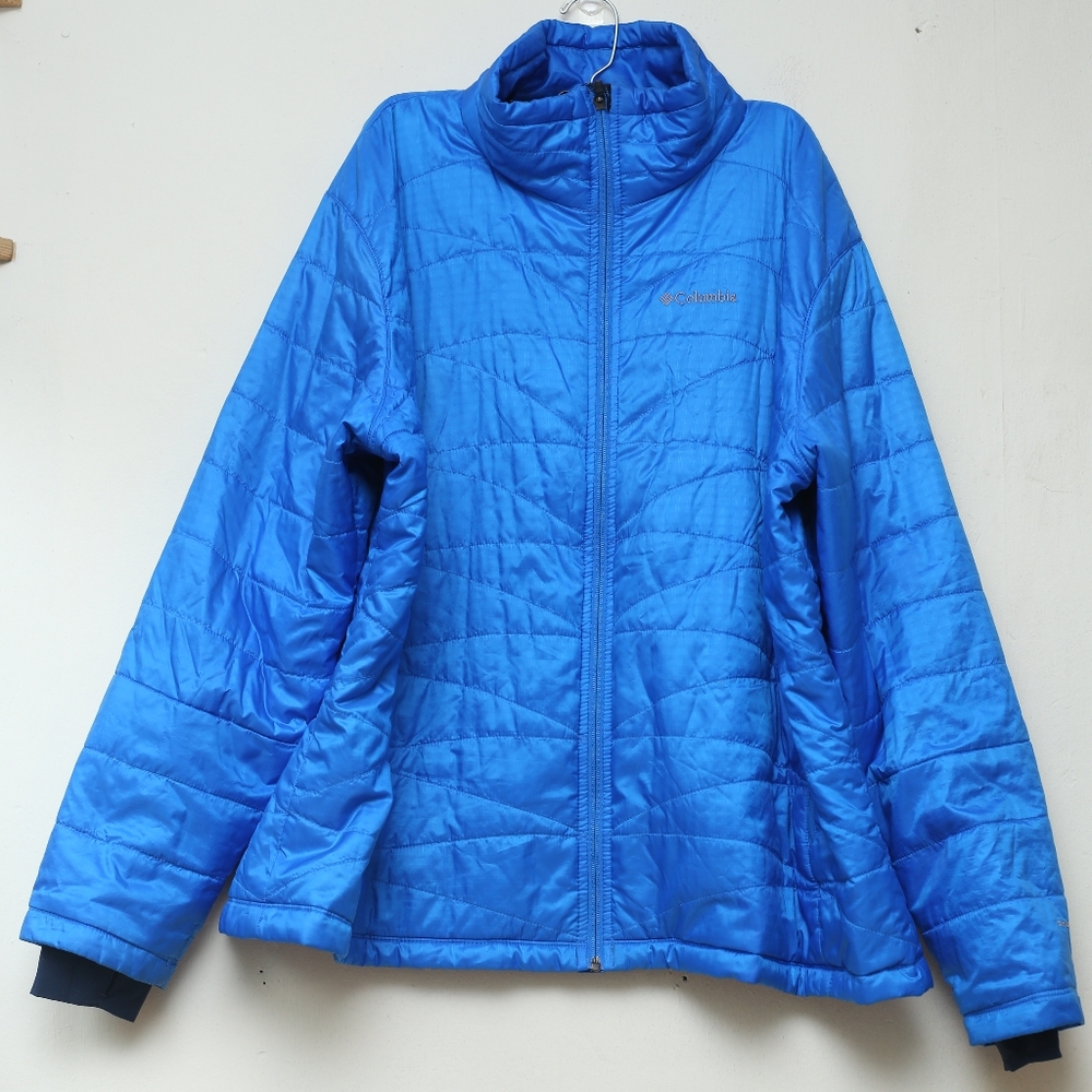 Columbia Plus Sized Puffer Jacket Size 3X